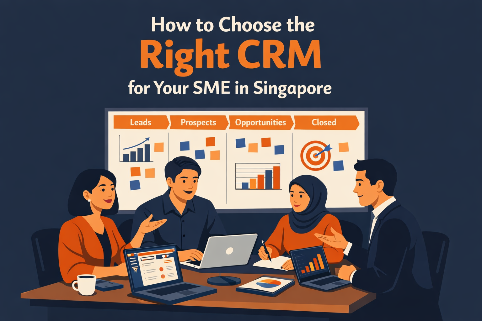 How to Choose the Right CRM for Your SME in Singapore and Southeast Asia