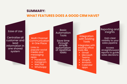 What Is a CRM Software? Guide for SMEs in Singapore