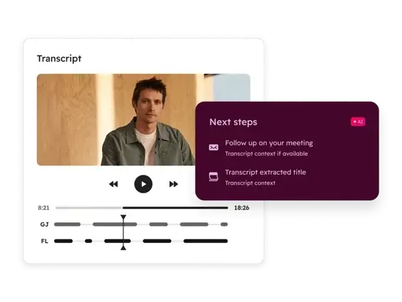 AI Meeting Assistant Screen