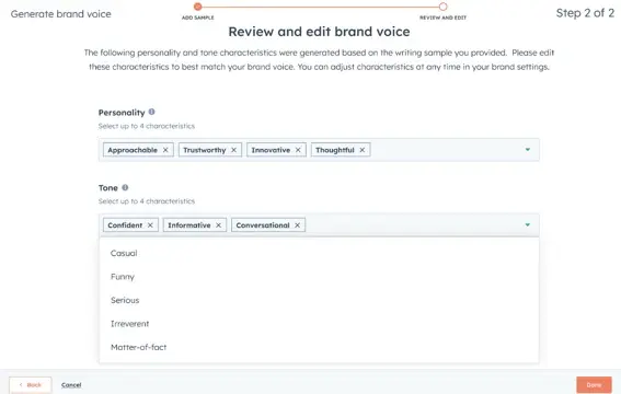 Brand-voice-generator